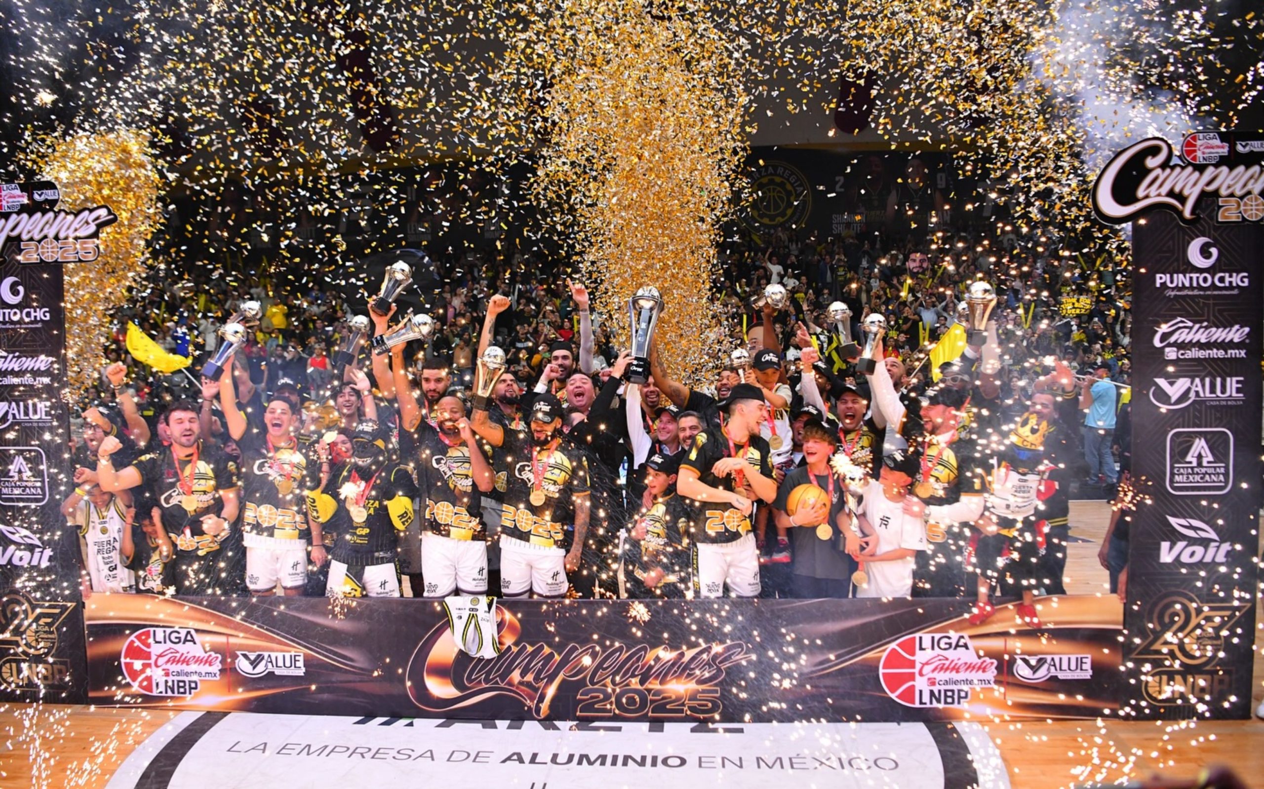 Fuerza Regia consigue sexto título en la LNBP