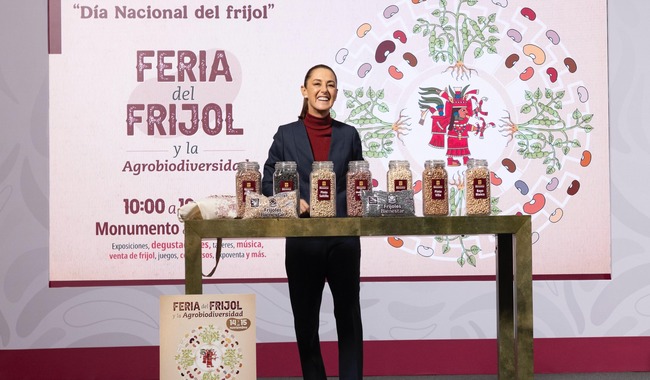 Gobierno de México presenta Frijoles Bienestar