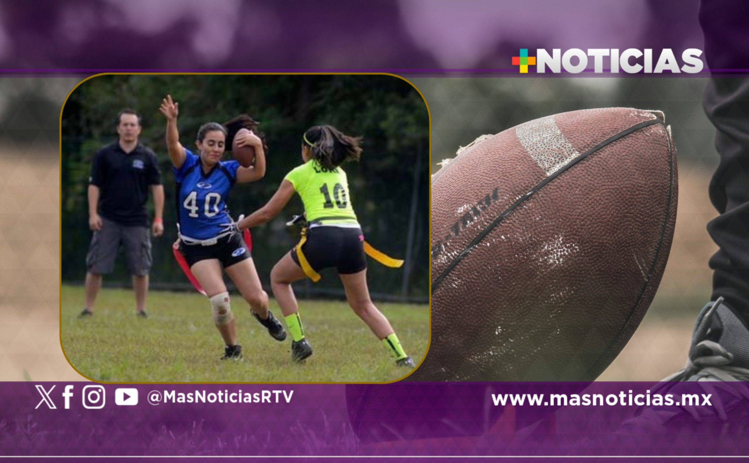 Resultados de Halcones Flag Football en la Ciudad de México