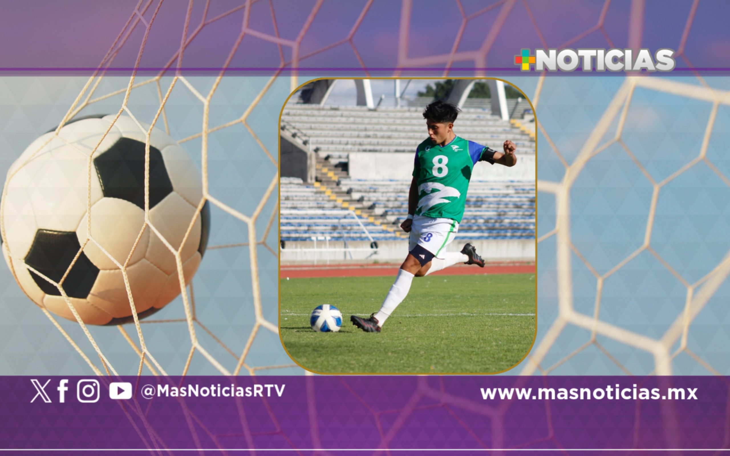 Balance positivo para Halcones futbol: Emilio Gallegos