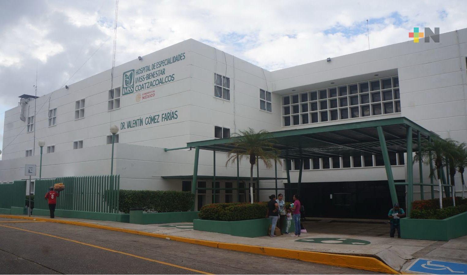 Recién nacido con daño en abdomen es atendido Hospital IMSS Bienestar