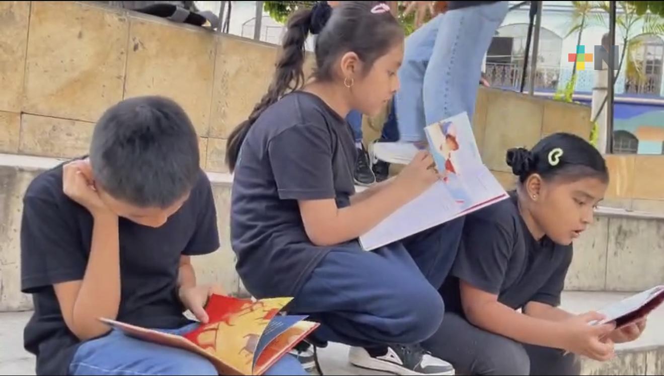 Fomentan la lectura entre los infantes de la Huasteca, por una mejor sociedad