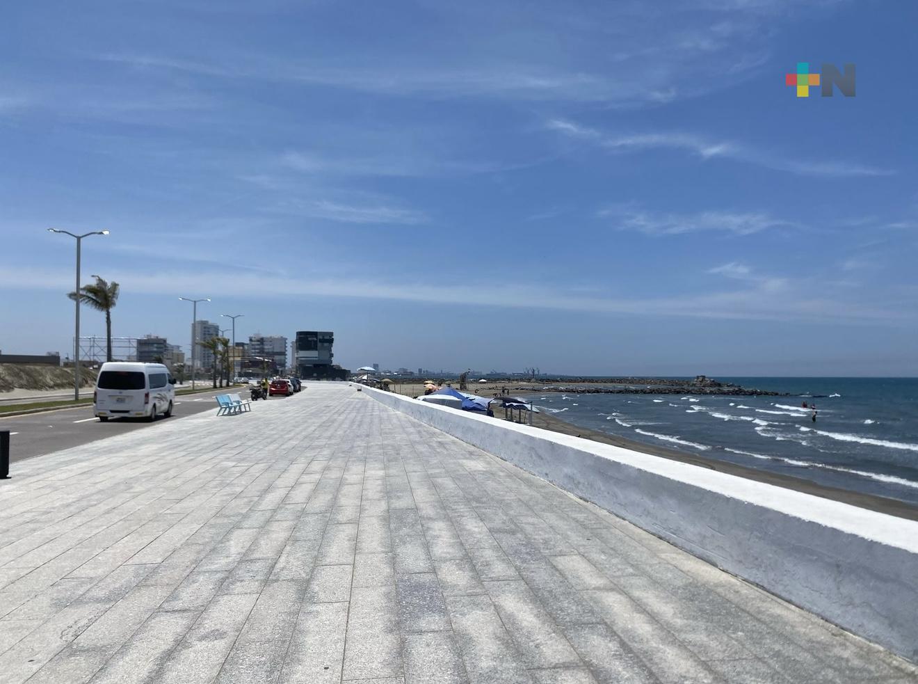 Continúa la baja probabilidad de lluvias en la entidad veracruzana