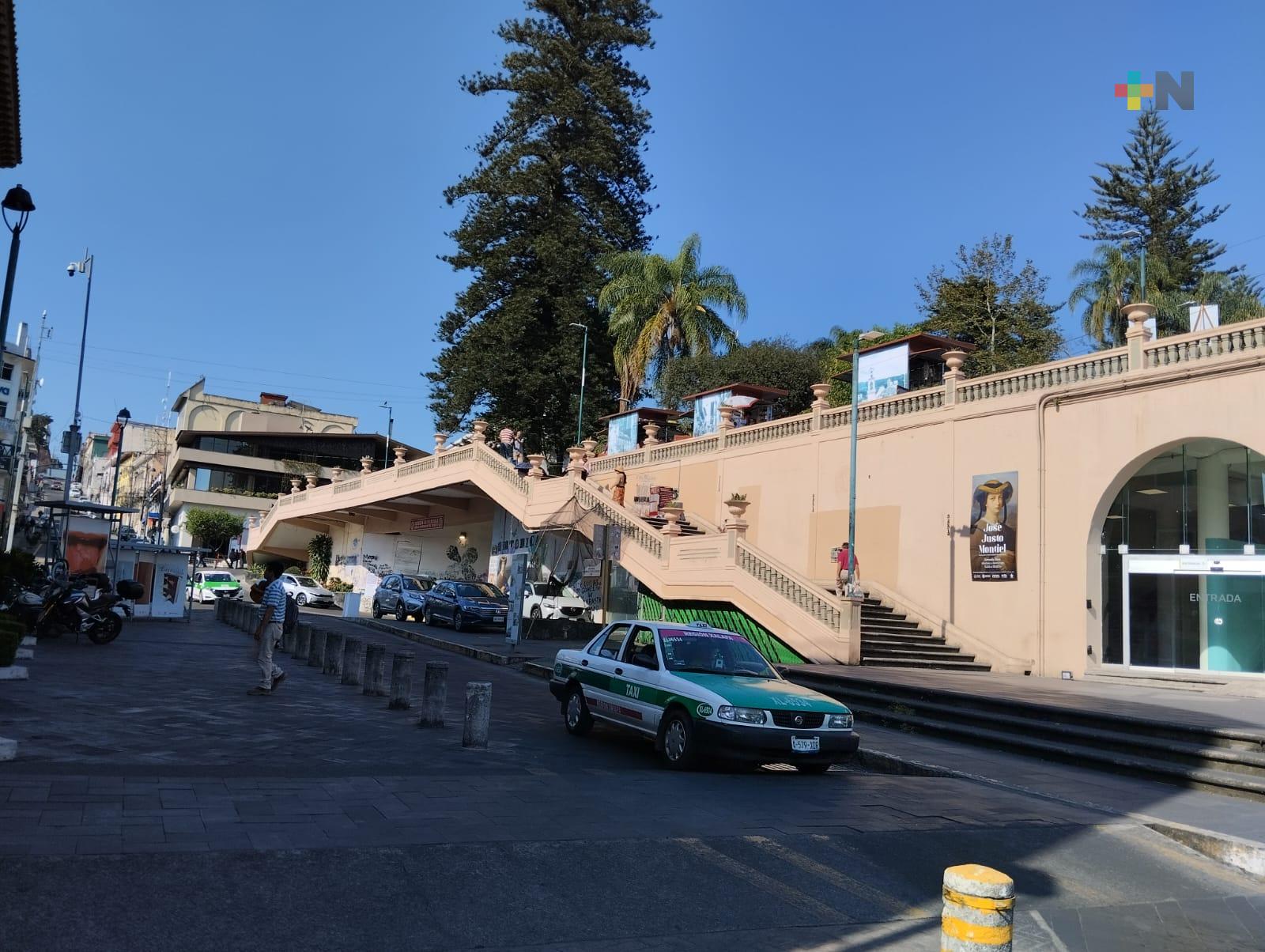 Persiste ambiente de relativamente caluroso a caluroso en el estado de Veracruz