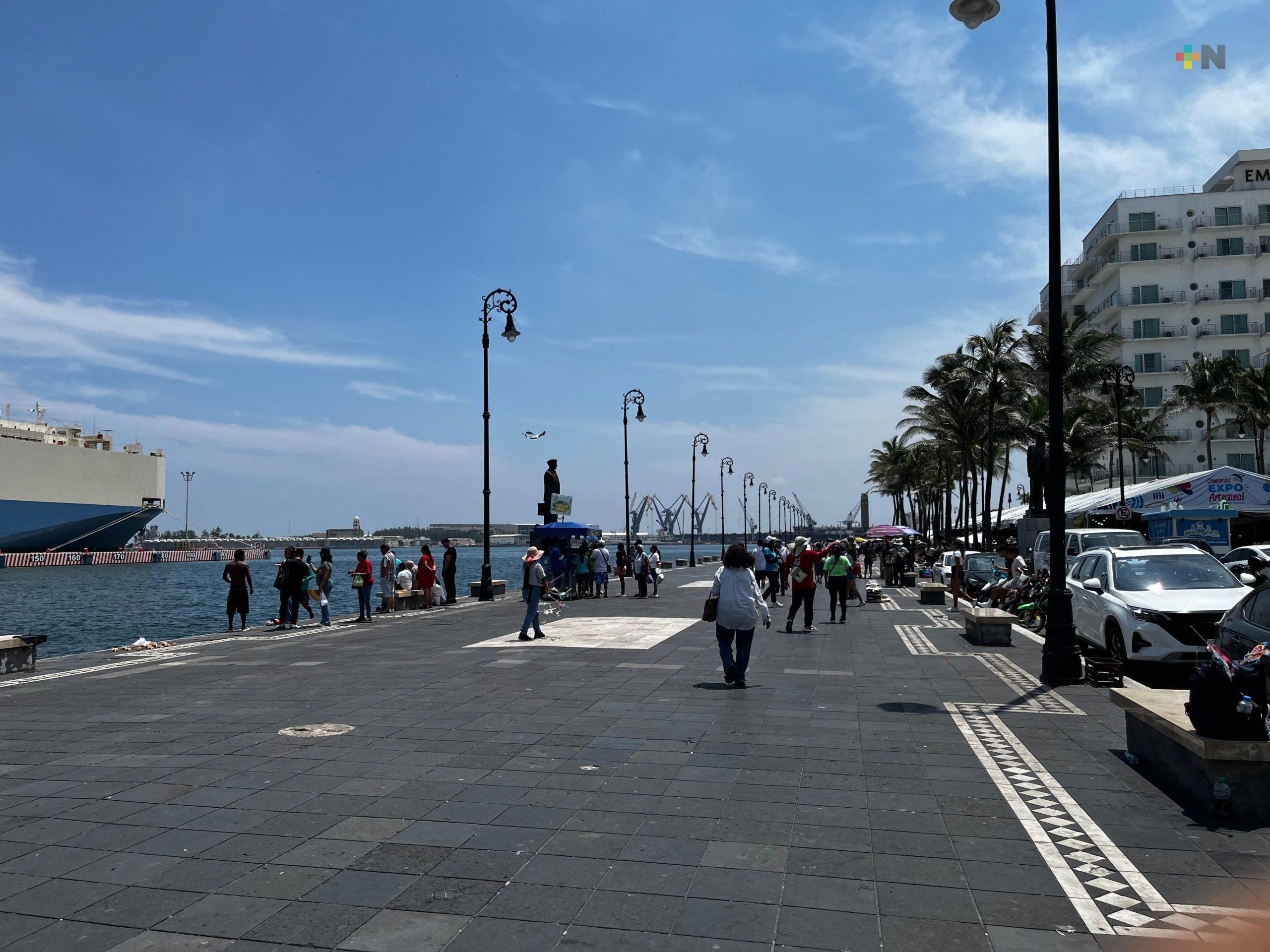 Se prevé aumento en las condiciones para lluvias aisladas en el estado de Veracruz