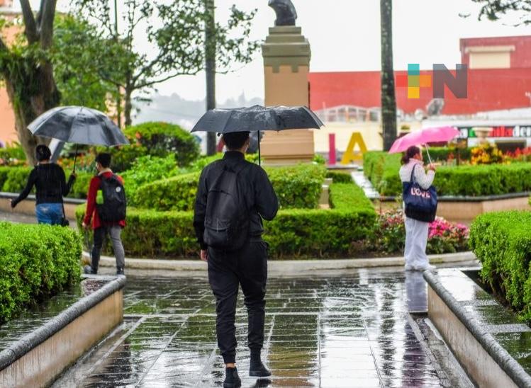 Persisten las condiciones para lluvias fuertes a muy fuertes en el estado de Veracruz