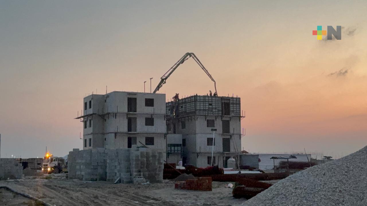 Avanza construcción de nuevo fraccionamiento de Infonavit en Coatzacoalcos