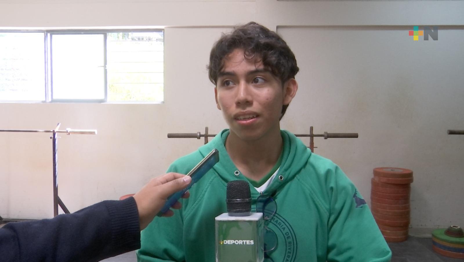 Halterista de Banderilla va por pódium en panamericano de Pesas