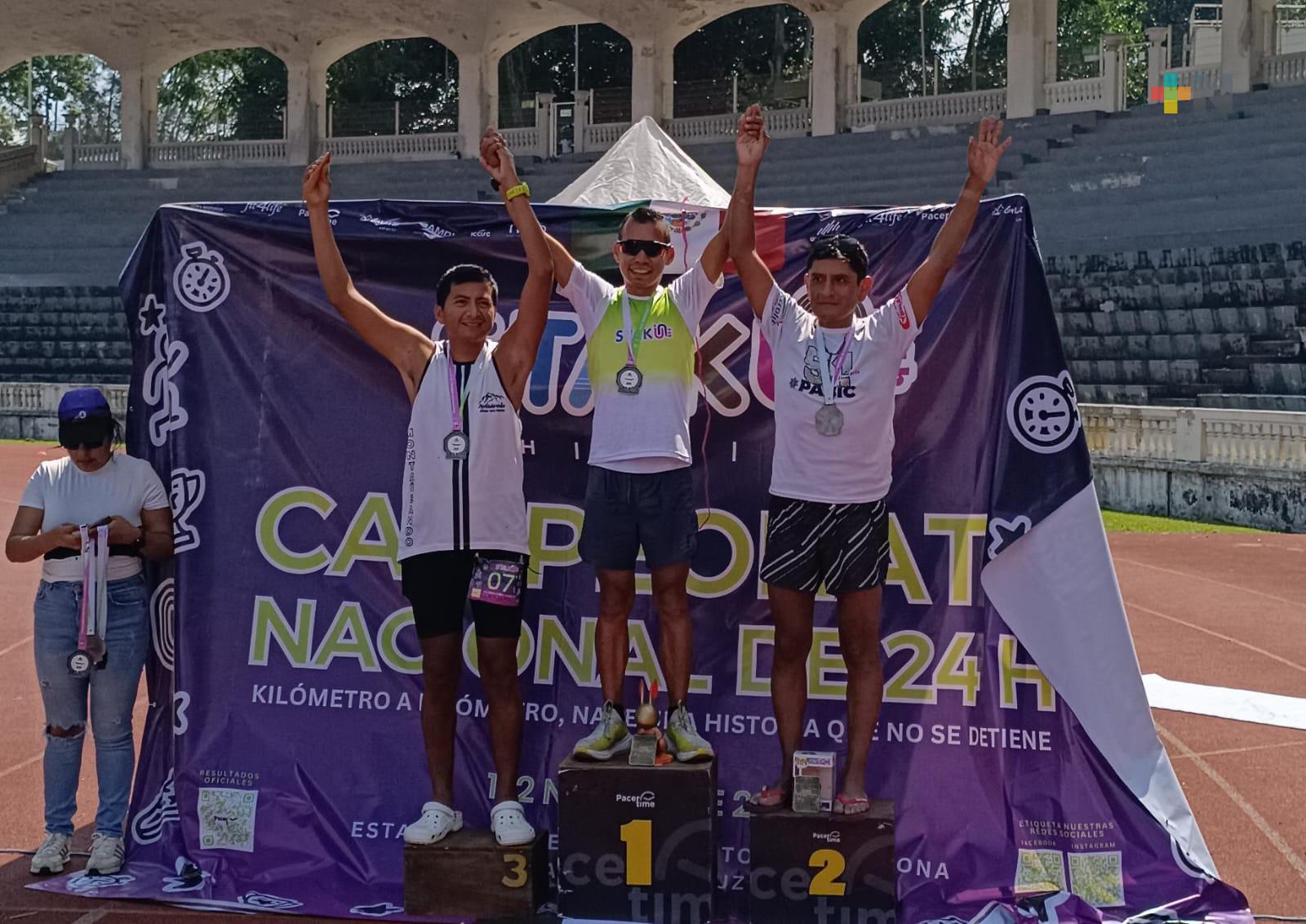 Jonathan Paquini campeón del Staku Track Run 2025