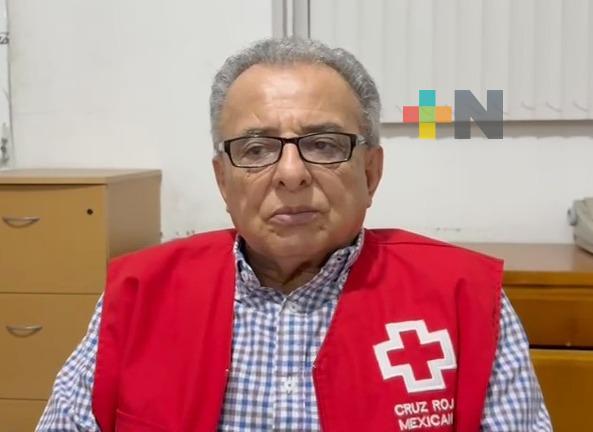 Cruz Roja Mexicana busca captar más recursos