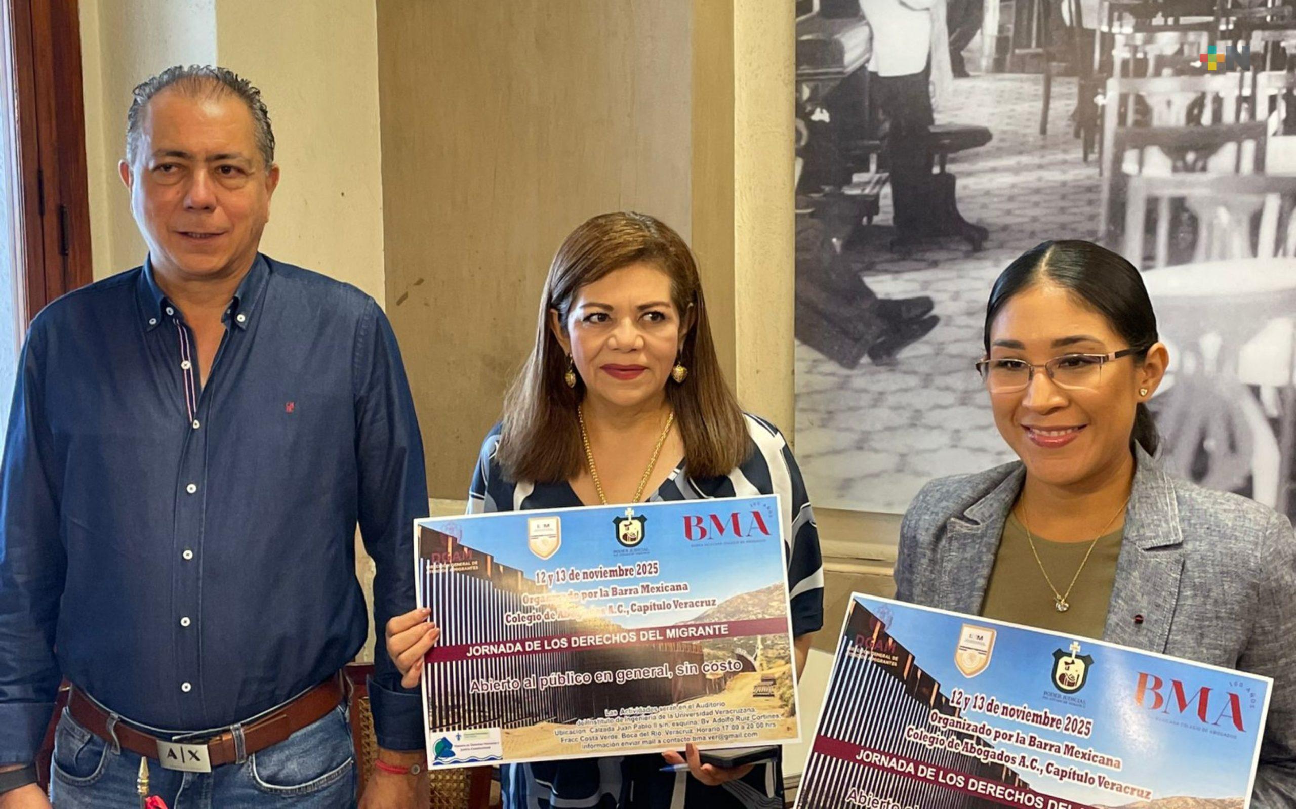 Invitan a Jornada de Derechos de los Migrantes