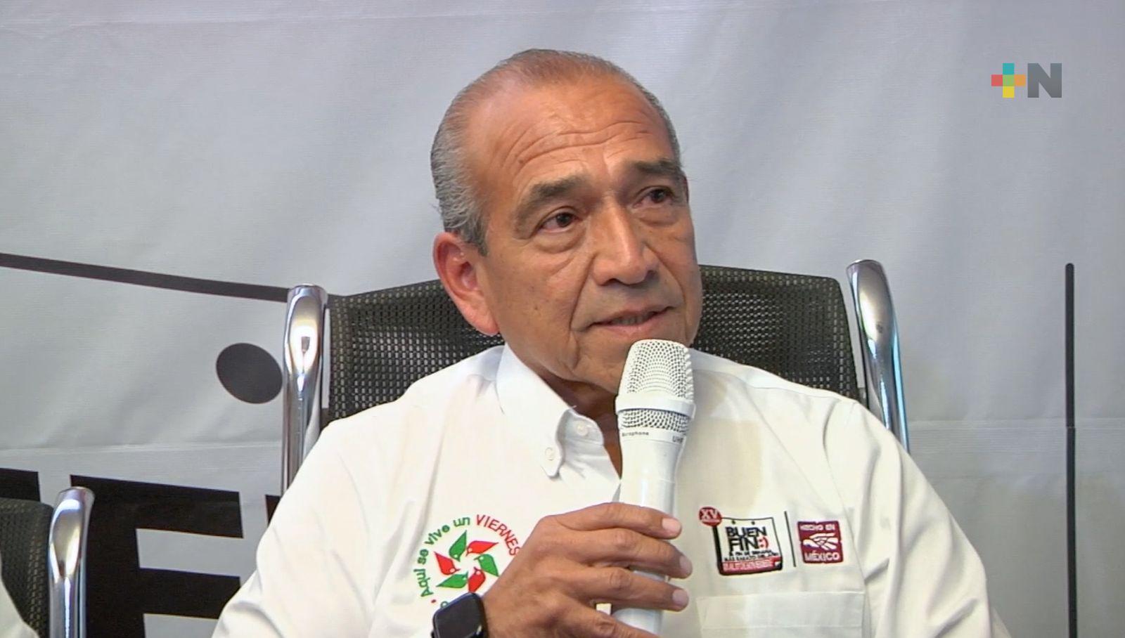 Canaco Veracruz espera repunte para el sector por Buen Fin 2025