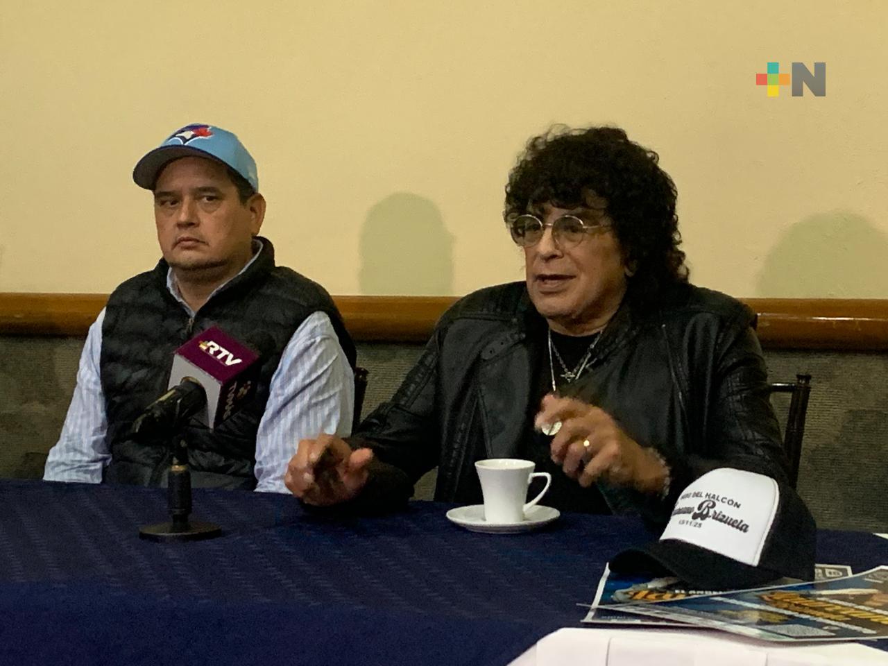 Laureano Brizuela en Xalapa