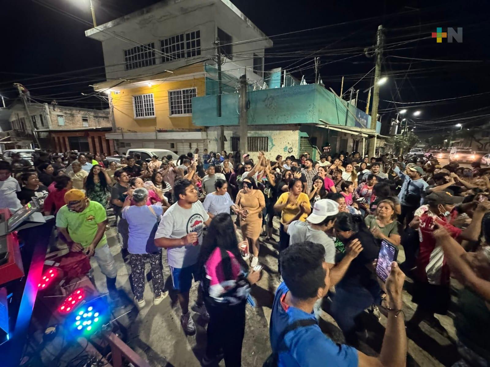 Realizan el Lodo Fest en colonias damnificadas de Poza Rica