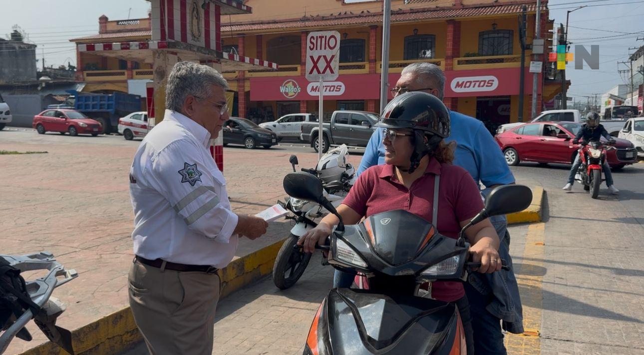 Motociclistas en Martínez de la Torre de acuerdo en aplicar reglamento de Tránsito