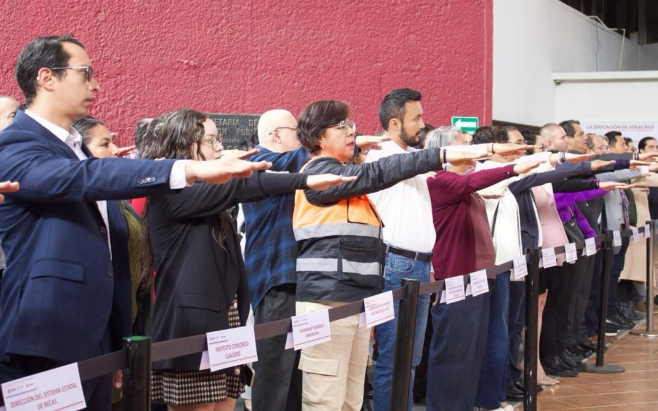 Trabajadores de la SEV, pilares del presente y futuro de Veracruz