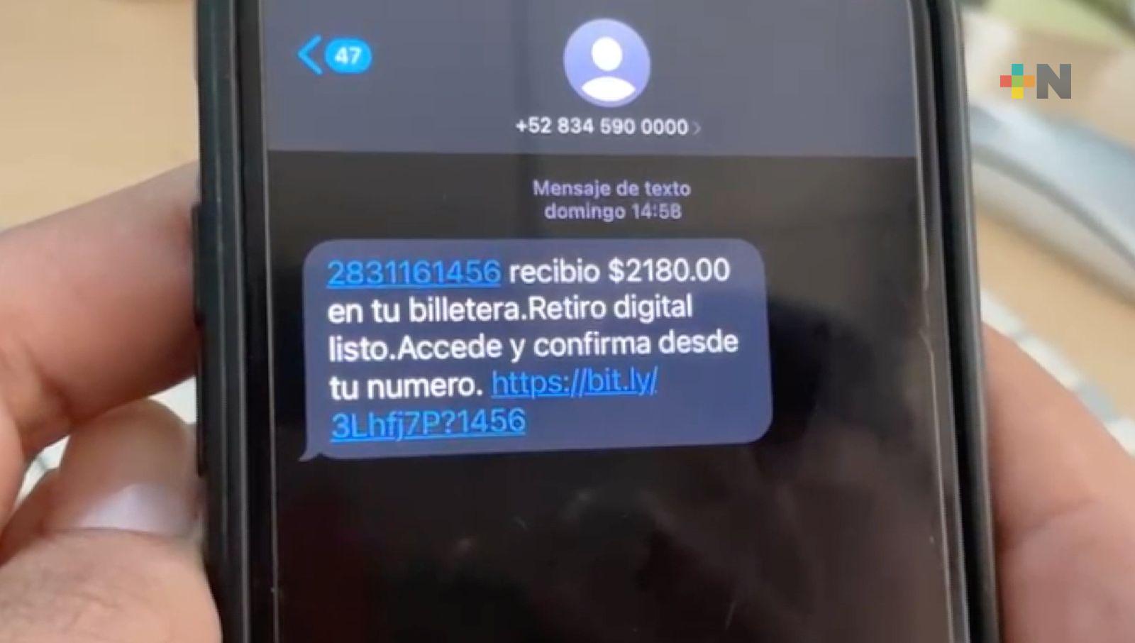 Condusef recomienda tomar precauciones para evitar fraudes cibernéticos en Buen Fin