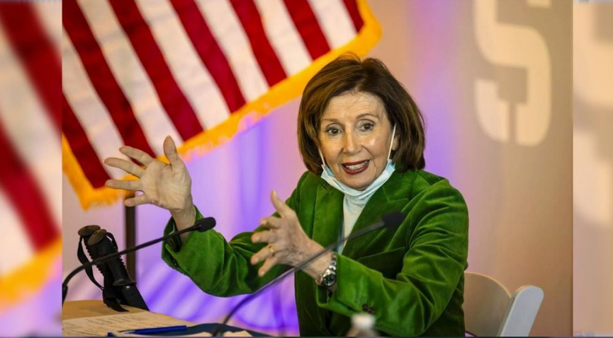 Nancy Pelosi anuncia su retiro del Congreso de EUA