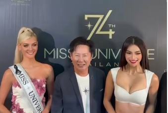 Sheinbaum apoya a Fátima Bosch; empresario tailandés tiene historial de acoso