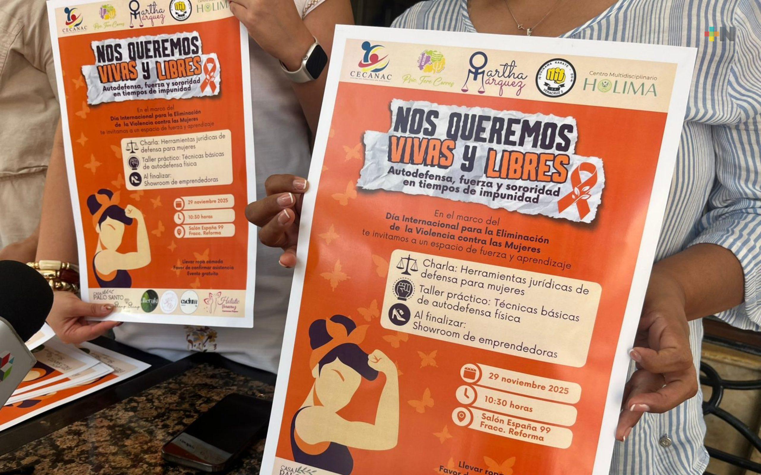 Convocan a encuentro «Nos queremos vivas y libres»