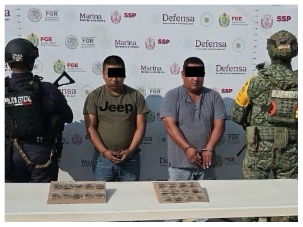 SSP logra liberación de 2 personas y detención de 27 en 23 municipios