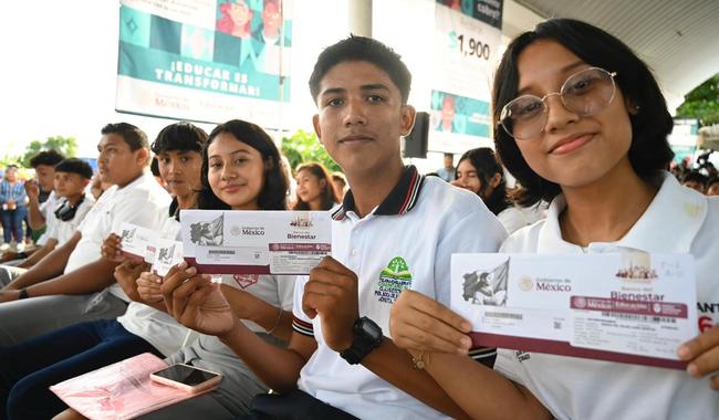 De 2019 a 2026, número de becarios creció de 7.2 a 22.8 millones: SEP