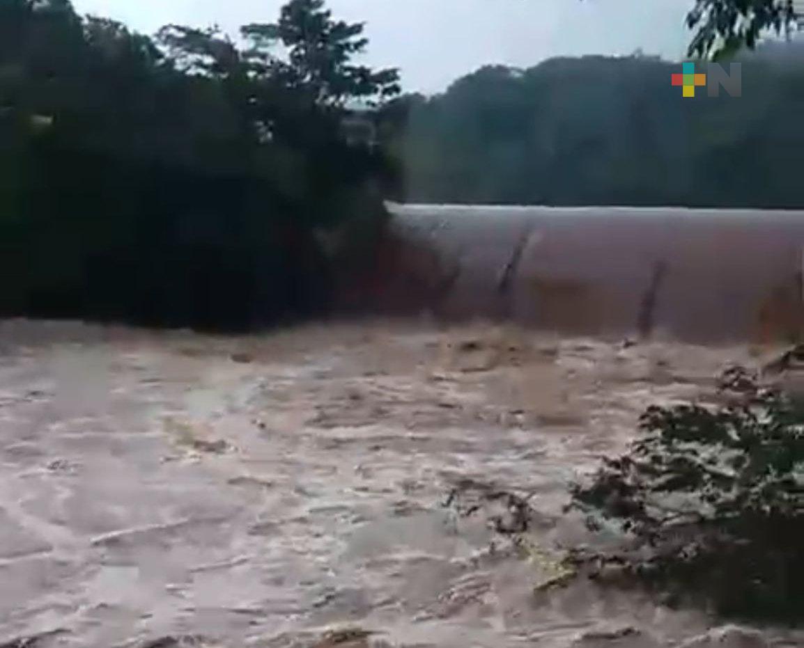 Cierran presa Yuribia por turbiedad en agua