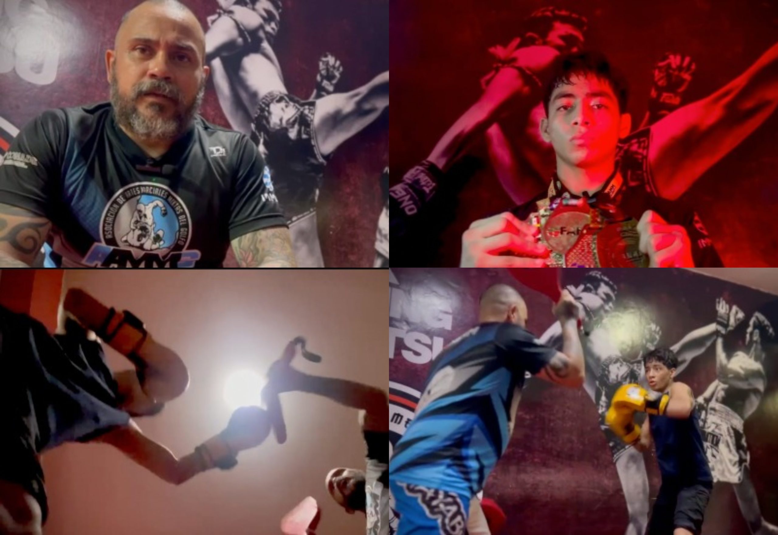 Competirán en Panamericano de Artes Marciales Mixtas