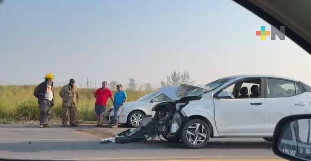 Persona fallece tras ser atropellada en carretera Paso del Toro-Alvarado