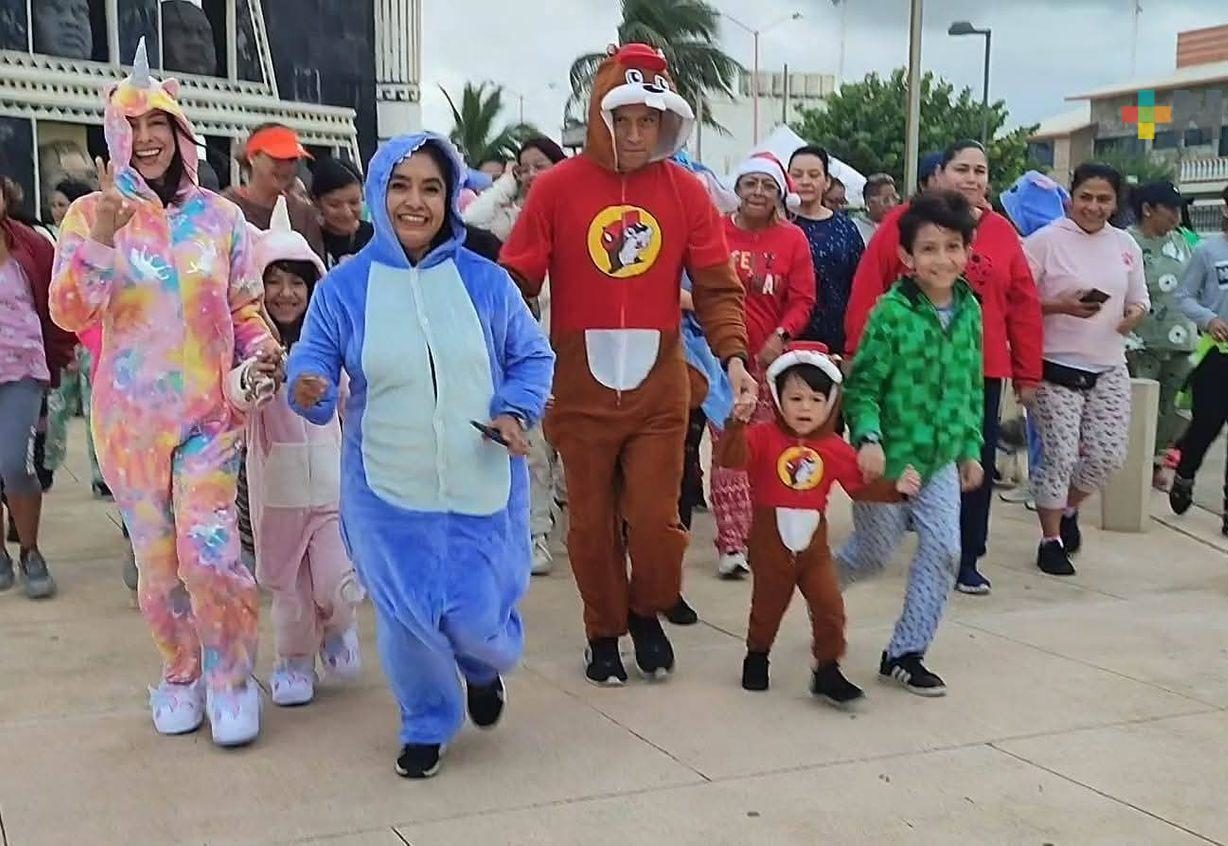 En Coatzacoalcos llevarán a cabo “Pijamas Run”