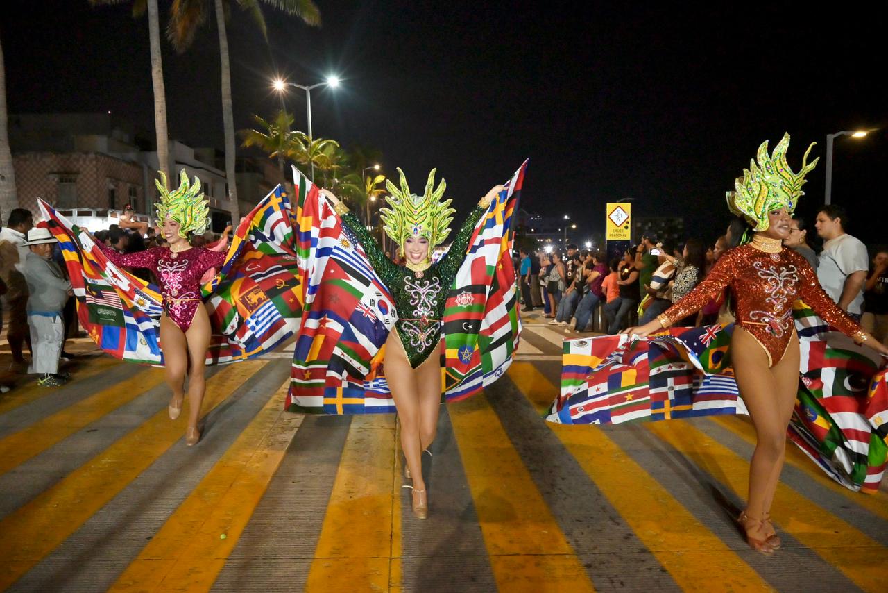 Refuerzan acciones de seguridad durante el Carnaval de Veracruz