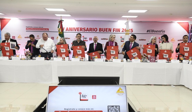 Profeco despliega operativo nacional para El Buen Fin