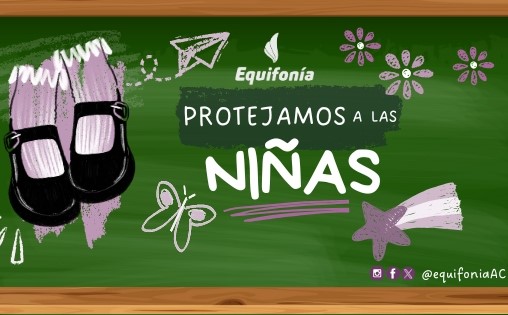Con Protejamos a las niñas, Equifonía ha centrado su trabajo en el embarazo infantil