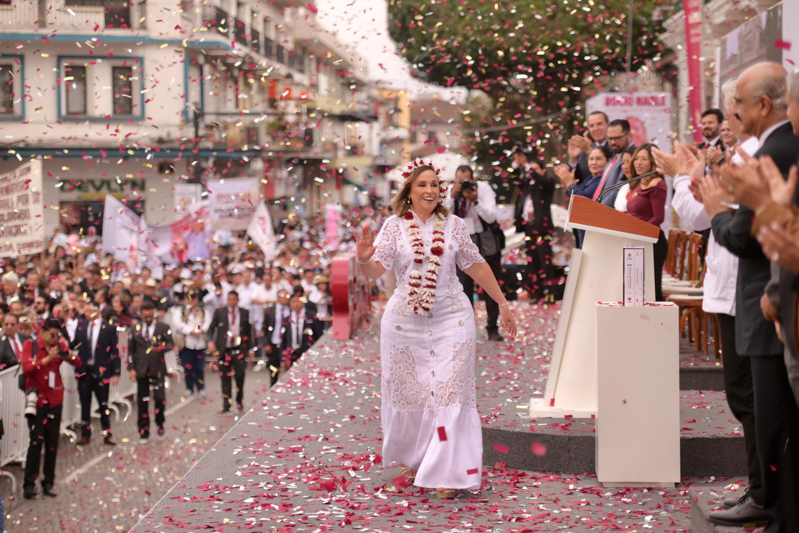 Con orden y disciplina financiera construimos el segundo piso de la Transformación junto a los veracruzanos: Rocío Nahle