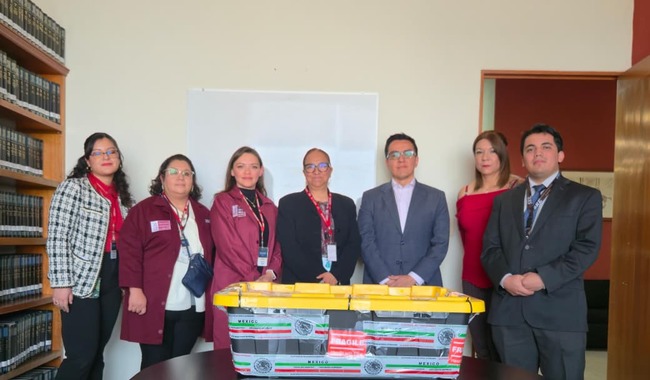 Recupera México el mapa de la Villa de Santa Fe, Nuevo México, un testimonio clave del siglo XVIII