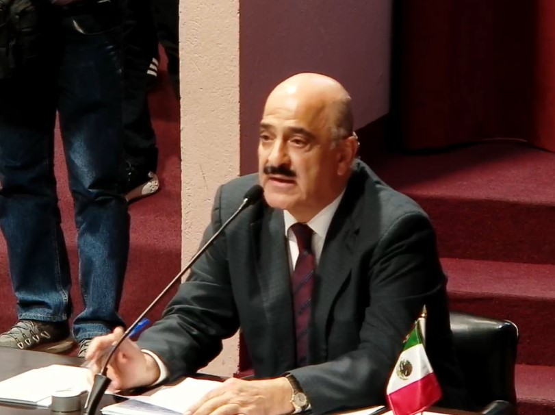 Ricardo Ahued inicia comparecencias ante Congreso