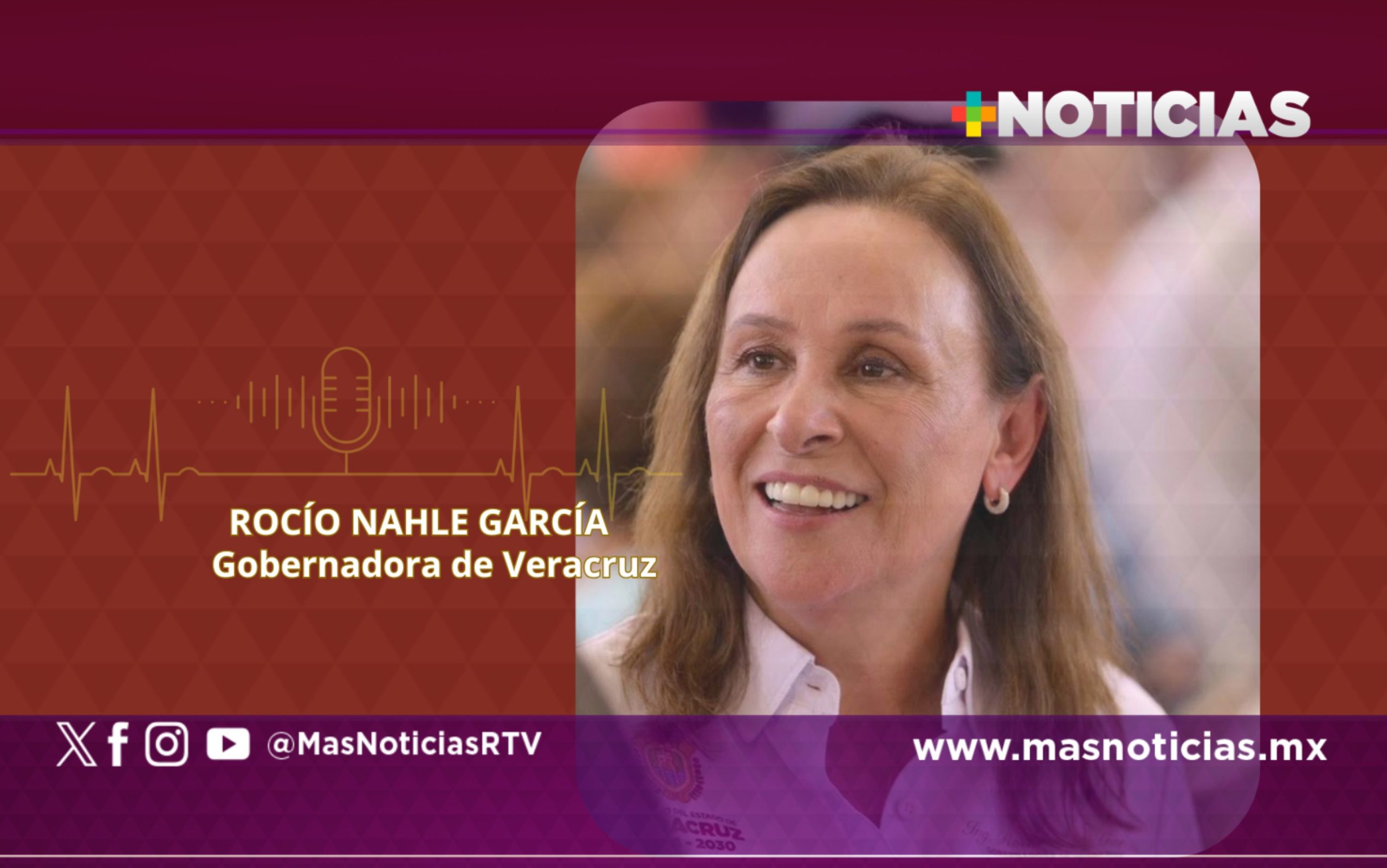 Rocío Nahle informará sobre finanzas, educación y atención a emergencias el 30 de noviembre
