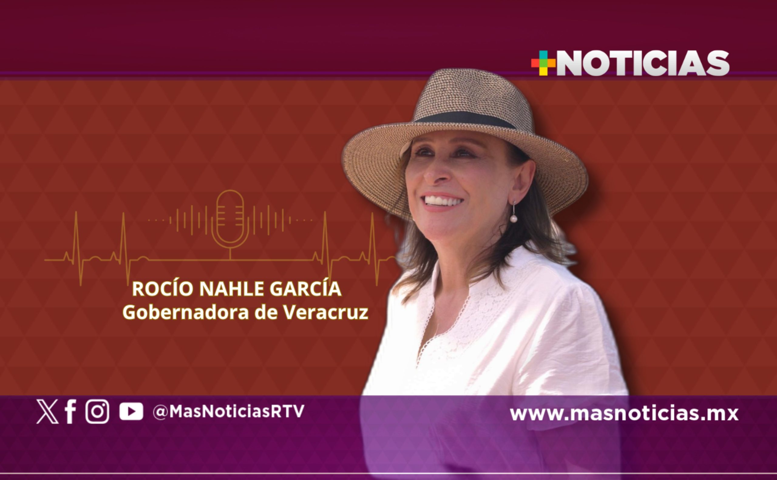 Nahle resalta impacto de visita presidencial y anuncia próximas actividades en Veracruz
