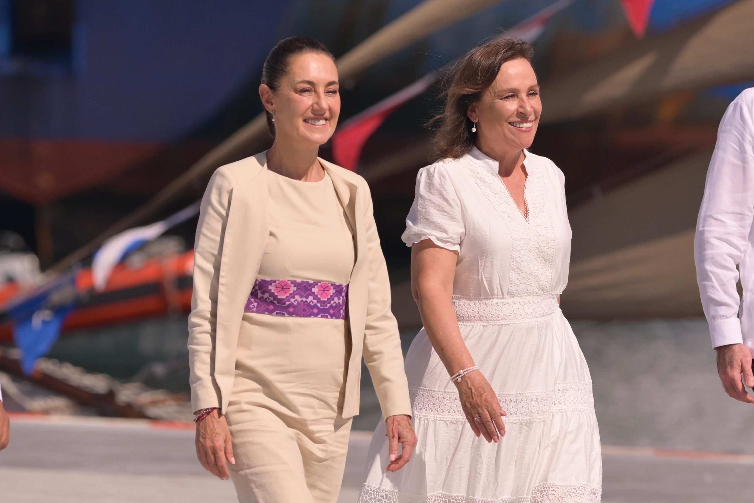 Nahle respalda a Sheinbaum en condena de acciones militares de EE.UU. en Venezuela