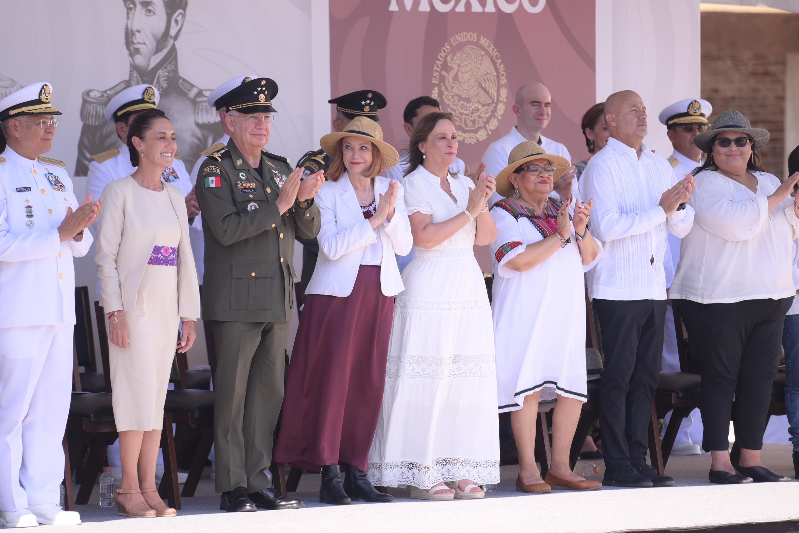 Veracruz conmemora su valentía, resistencia y papel histórico en la defensa de la soberanía: Rocío Nahle