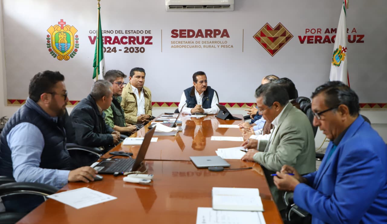 Sedarpa da a conocer a citricultores el Programa de reconversión productiva agropecuaria en el norte de Veracruz
