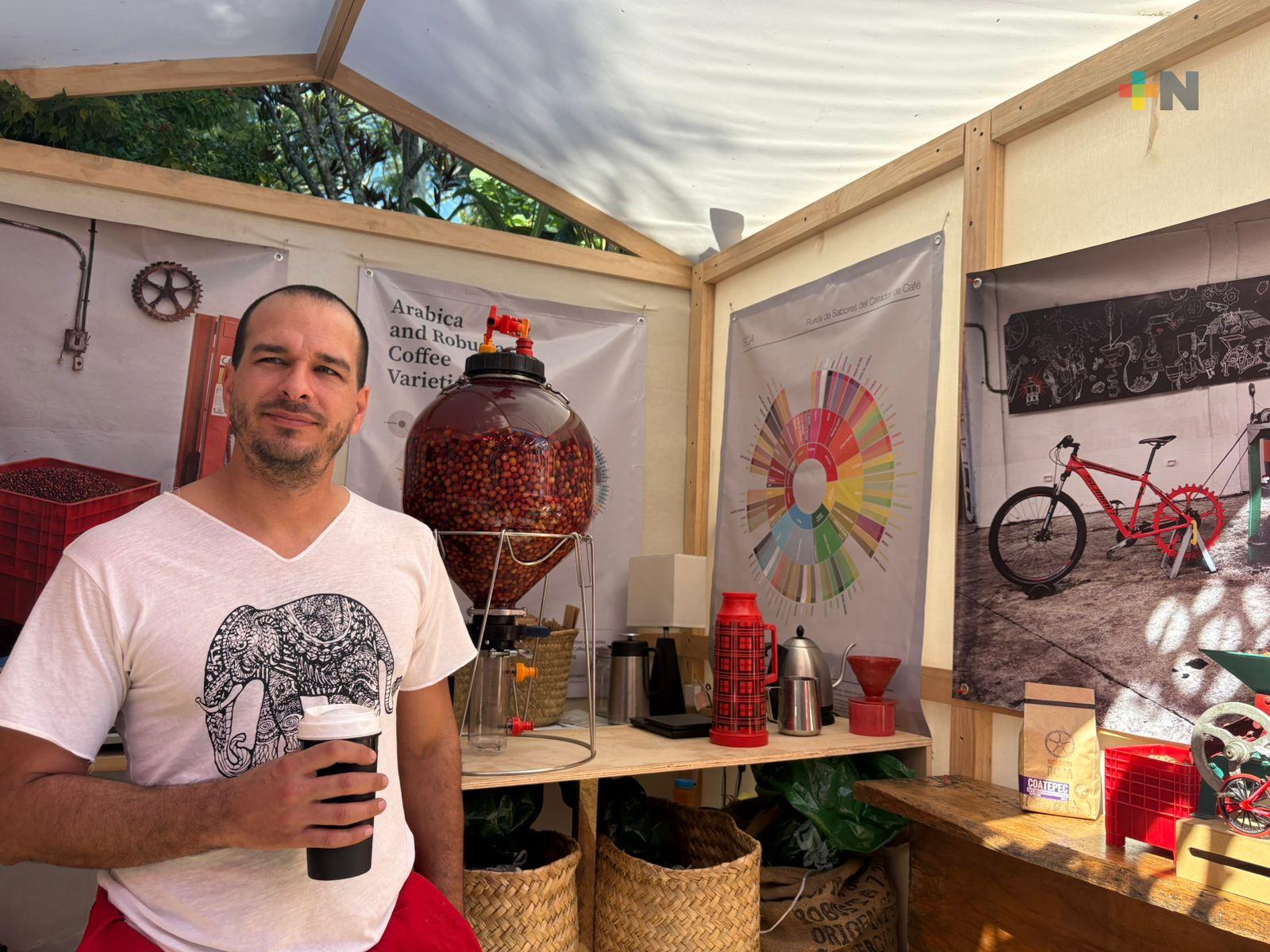 Cafeticultores veracruzanos apuestan a la fermentación controlada