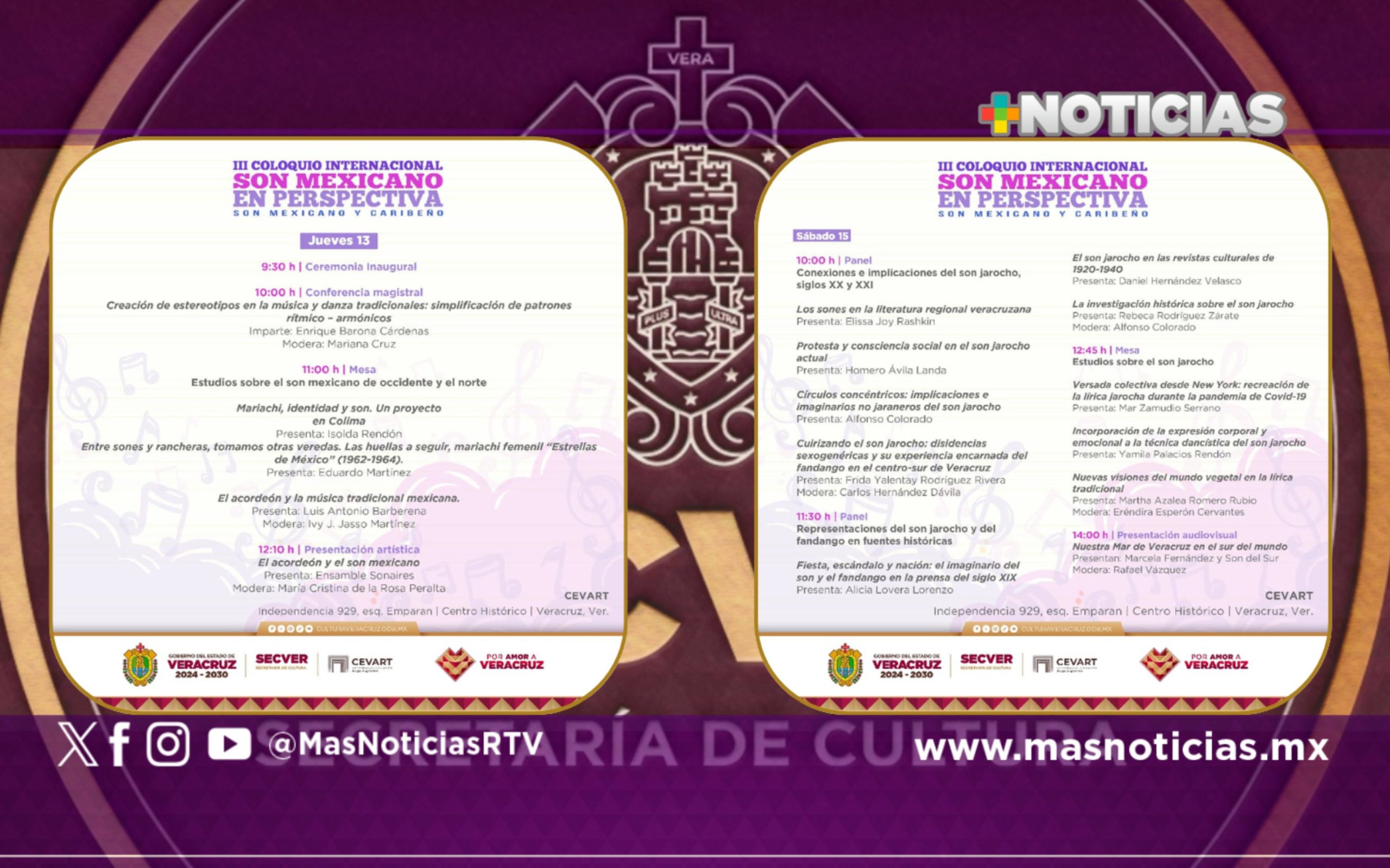 Invita Secver a coloquio internacional sobre son mexicano, en el Cevart