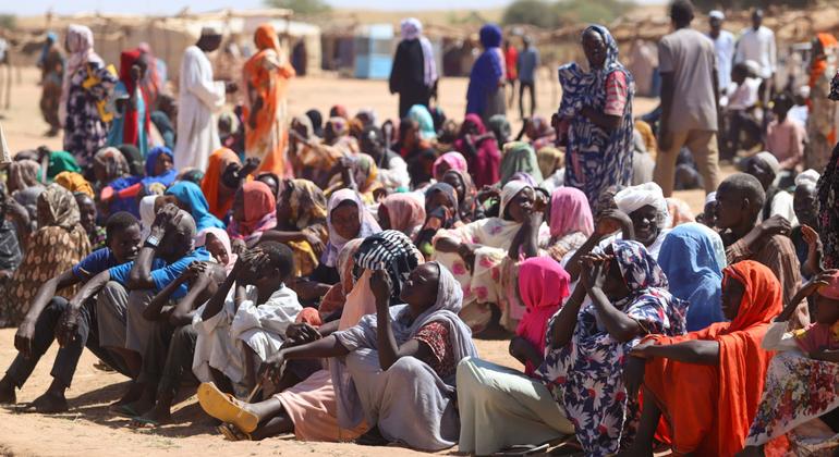 OMS lista para enviar 20 toneladas de suministros médicos a Sudán