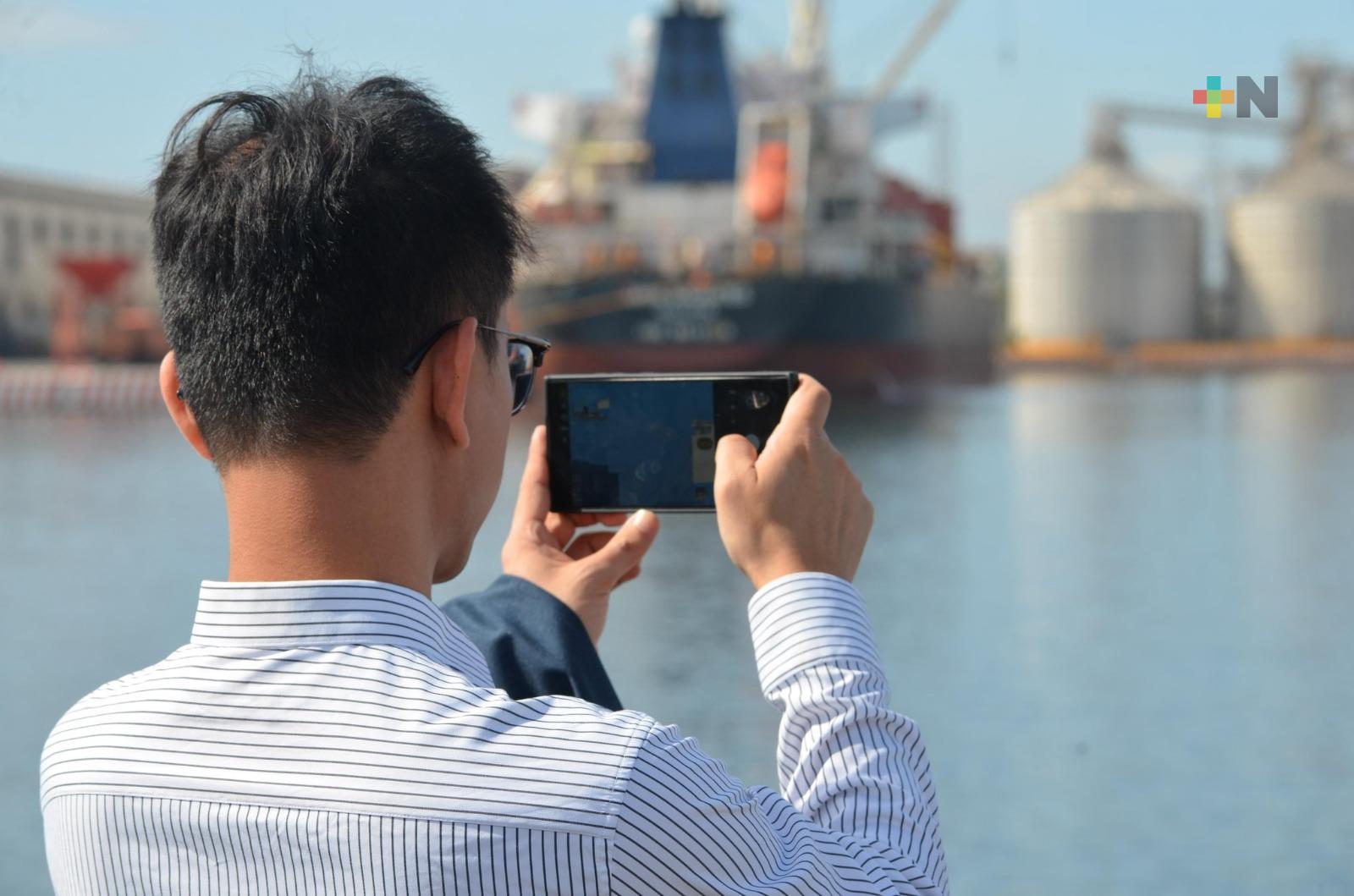 Sistema portuario de Veracruz mueve el 27% de la carga nacional