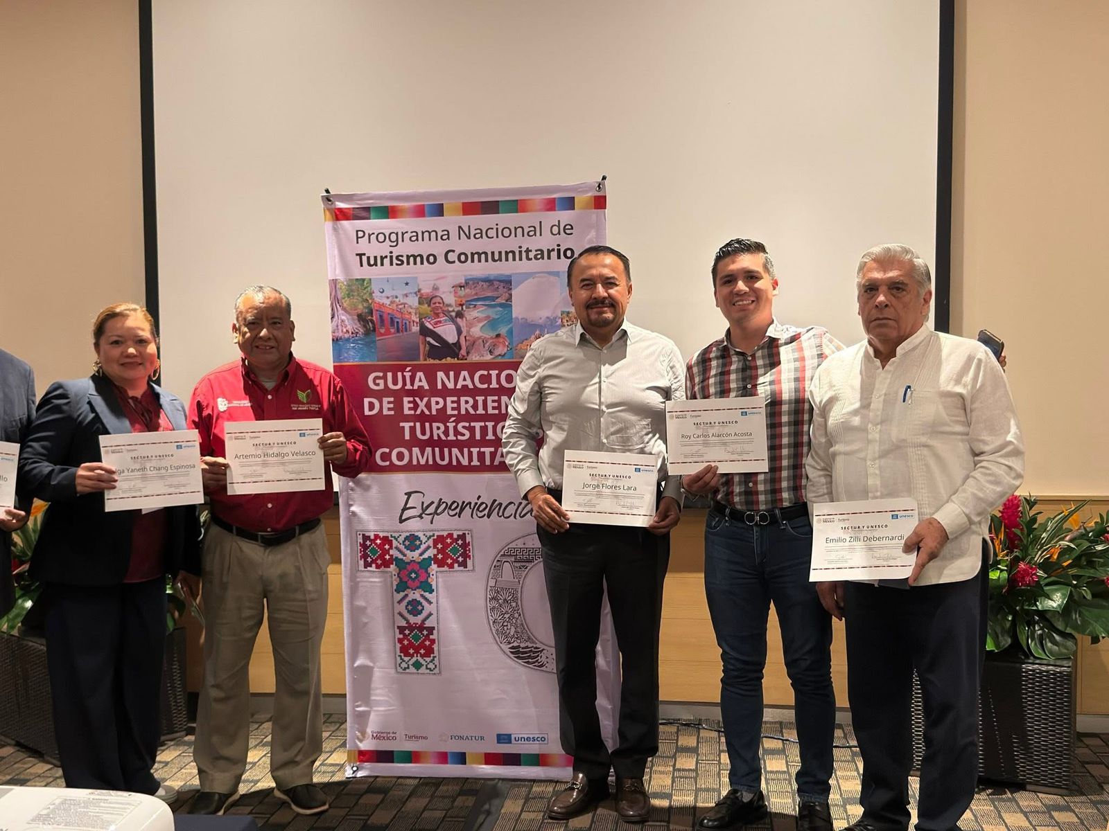 Veracruz se integra a la ruta nacional para fortalecer el turismo comunitario