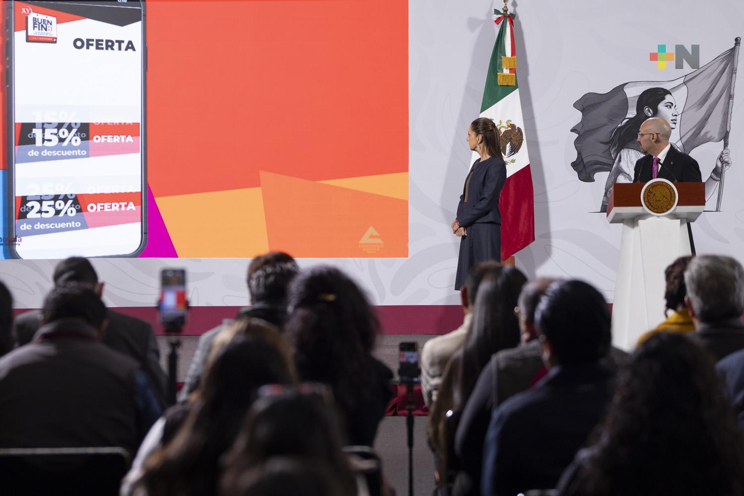 Empresarios ofrecen aplicación para aprovechar descuentos del Buen Fin