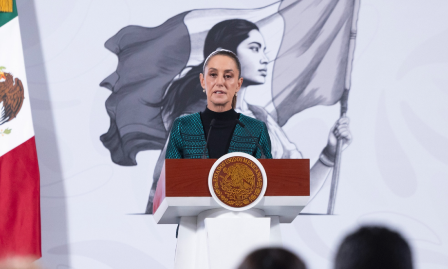 Sheinbaum anuncia el Plan Michoacán por la paz y la justicia