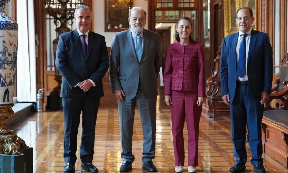 Sheinbaum prevé buen cierre de la economía mexicana este año