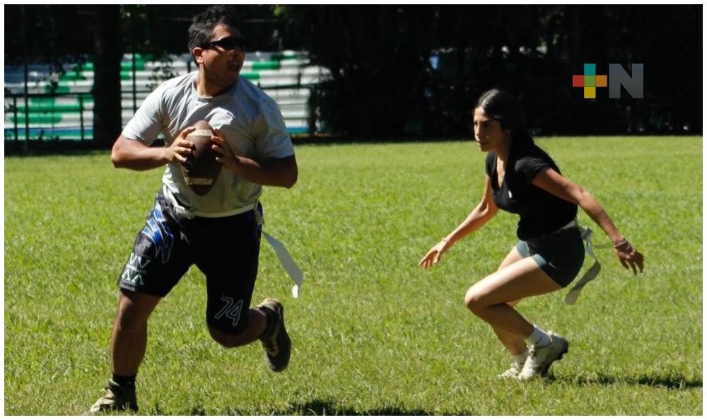 Realizan torneo interfacultades de tocho bandera